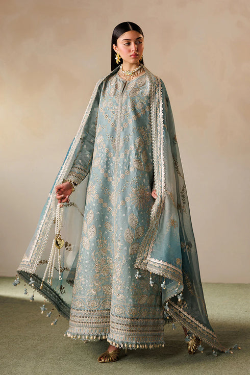 BAROQUE EMBROIDERED LAWN EL26-D01