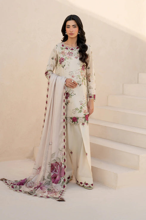 Iznik Embroidered Lawn Suit EFL-05