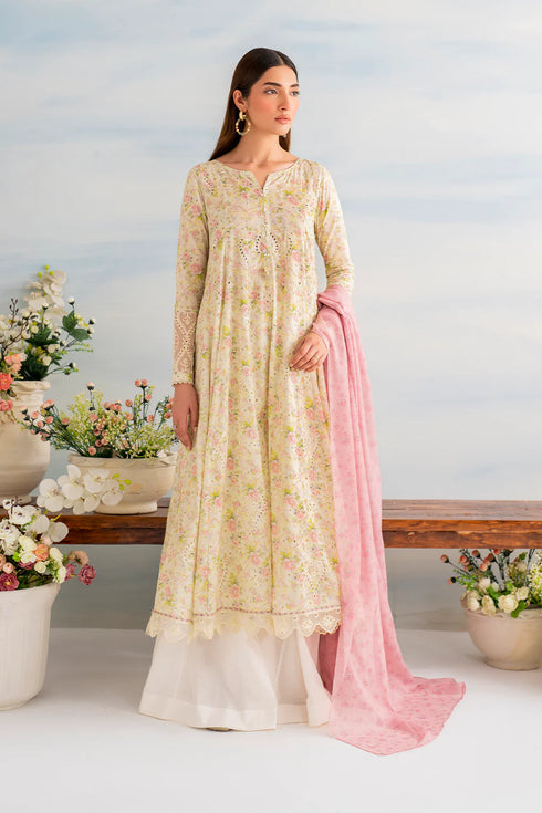 Iznik Lawn 3 Piece suit IGL-07