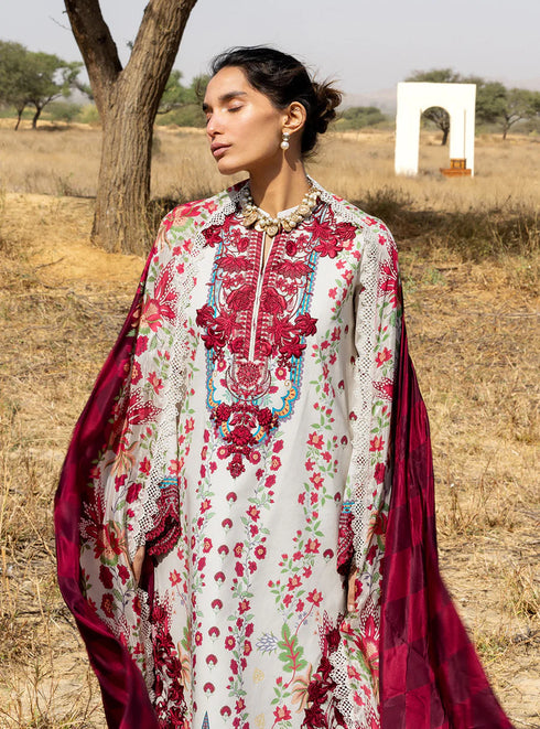 Zainab Chotani Embroidered Jacquard Suit Rivya 14