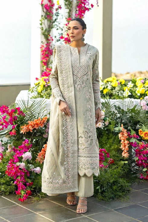 Akbar Aslam Embroidered Lawn Suit Elarin