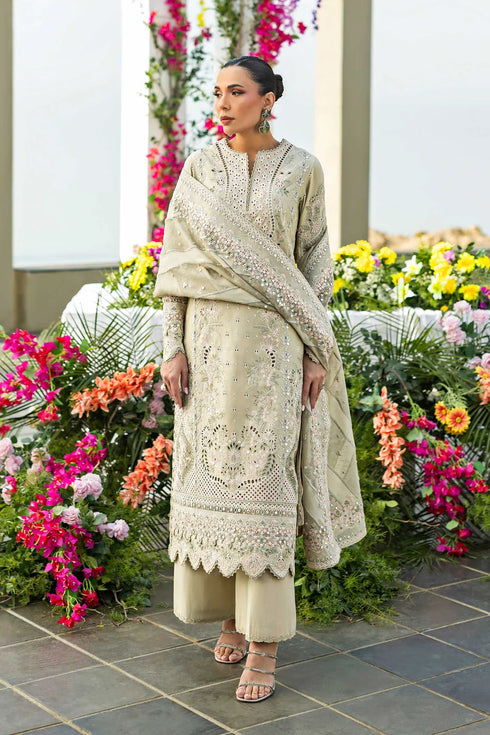 Akbar Aslam Embroidered Lawn Suit Elarin