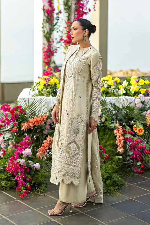 Akbar Aslam Embroidered Lawn Suit Elarin