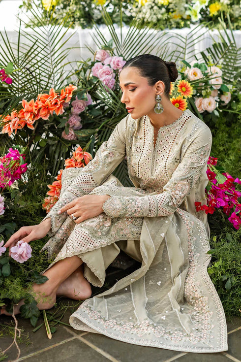 Akbar Aslam Embroidered Lawn Suit Elarin