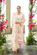 Akbar Aslam Embroidered Lawn Suit Blenche