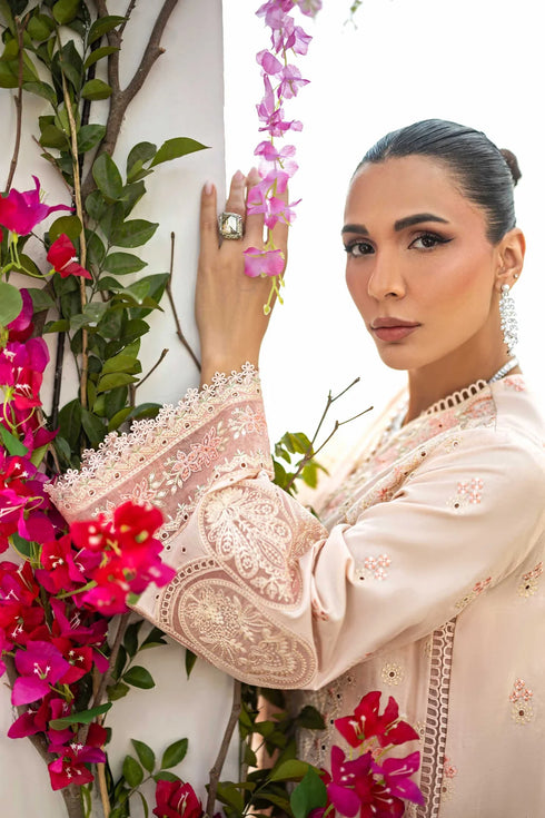 Akbar Aslam Embroidered Lawn Suit Blenche