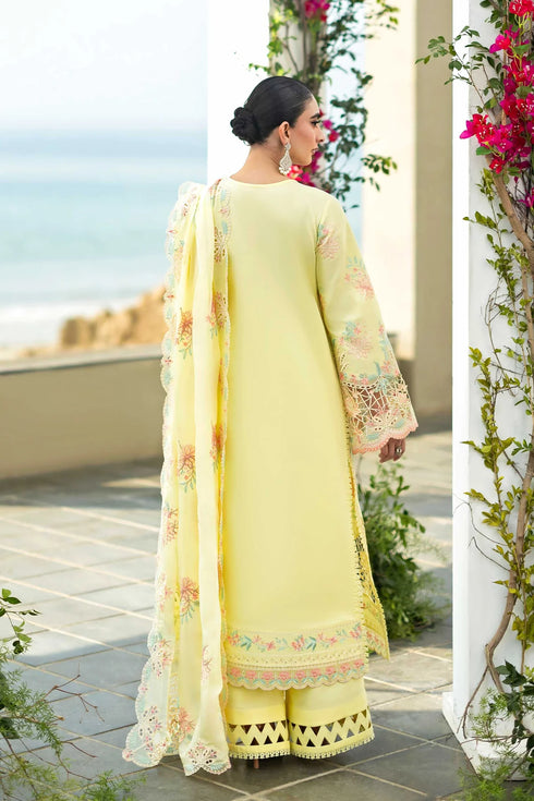 Akbar Aslam Embroidered Lawn Suit Lunetta