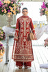 Akbar Aslam Embroidered Lawn Suit Crimelle