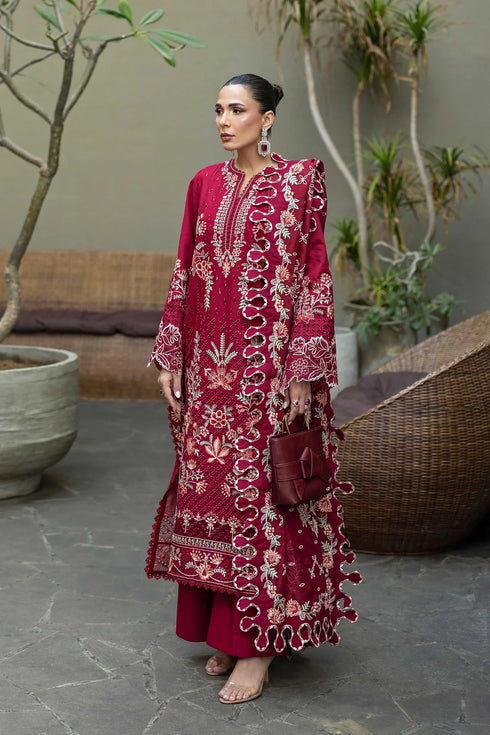 Akbar Aslam Embroidered Lawn Suit Maryvn