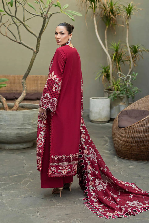 Akbar Aslam Embroidered Lawn Suit Maryvn