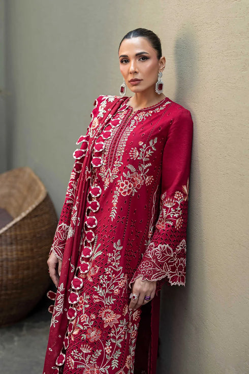 Akbar Aslam Embroidered Lawn Suit Maryvn