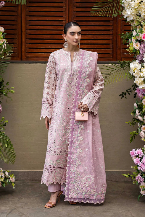 Akbar Aslam Embroidered Lawn Suit Velvyn