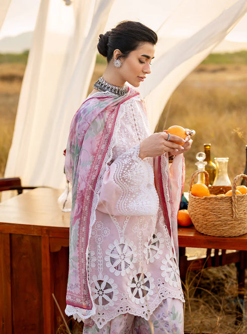 Zainab Chotani Embroidered Jacquard Suit Aurelia 01