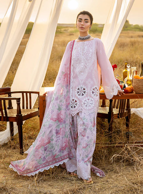 Zainab Chotani Embroidered Jacquard Suit Aurelia 01