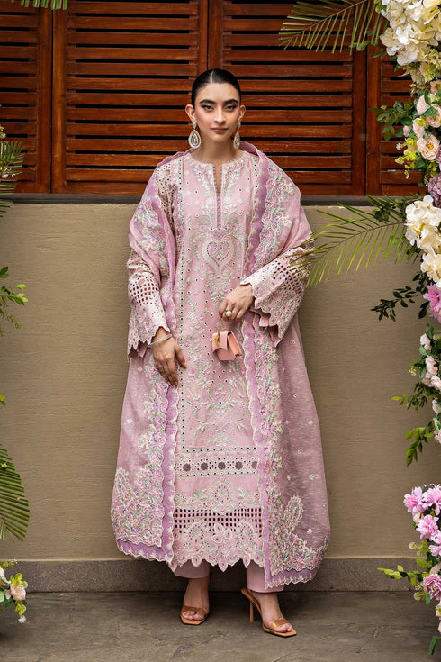 Akbar Aslam Embroidered Lawn Suit Velvyn