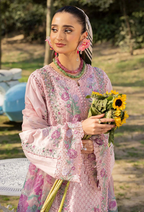 Adan Libas Embroidered Lawn Suit RUKH 2830