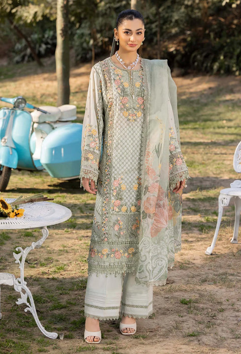 Adan Libas Embroidered Lawn Suit RUKH 2831