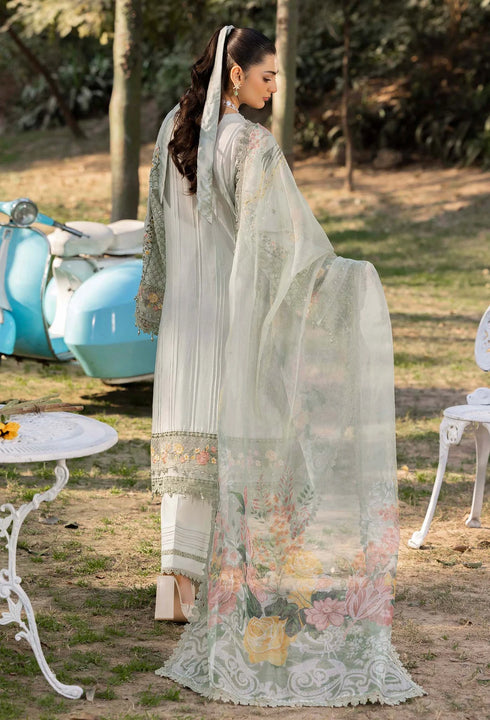 Adan Libas Embroidered Lawn Suit RUKH 2831