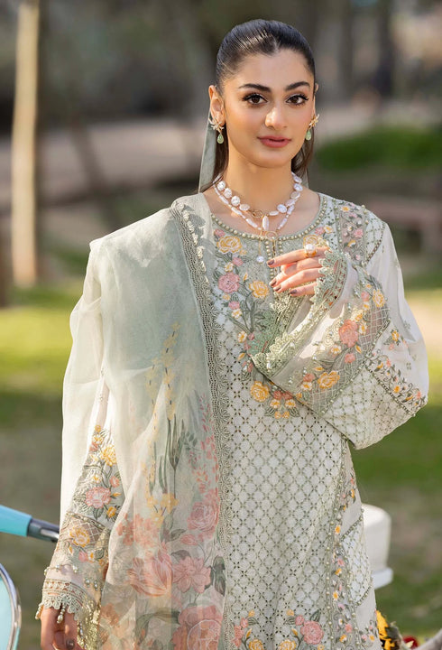 Adan Libas Embroidered Lawn Suit RUKH 2831