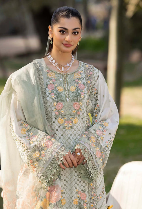 Adan Libas Embroidered Lawn Suit RUKH 2831