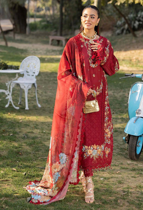 Adan Libas Embroidered Lawn Suit RUKH 2832