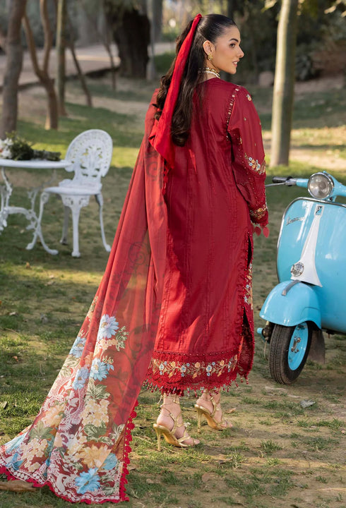 Adan Libas Embroidered Lawn Suit RUKH 2832