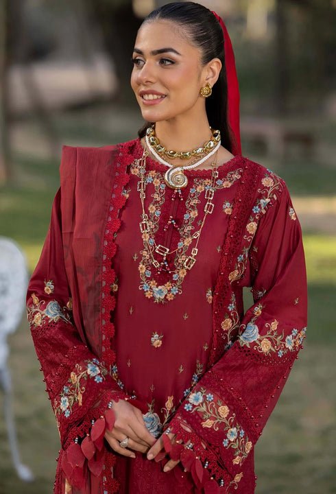 Adan Libas Embroidered Lawn Suit RUKH 2832
