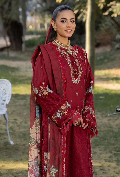 Adan Libas Embroidered Lawn Suit RUKH 2832