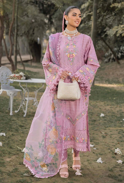 Adan Libas Embroidered Lawn Suit RUKH 2834