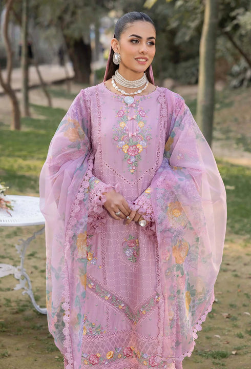 Adan Libas Embroidered Lawn Suit RUKH 2834