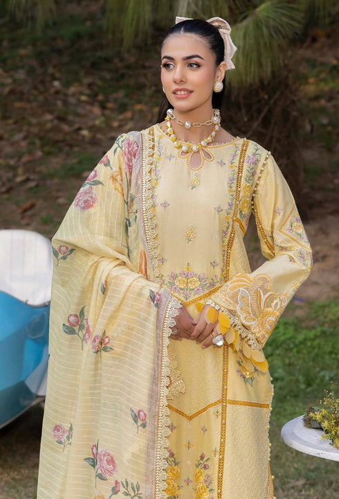 Adan Libas Embroidered Lawn Suit RUKH 2836