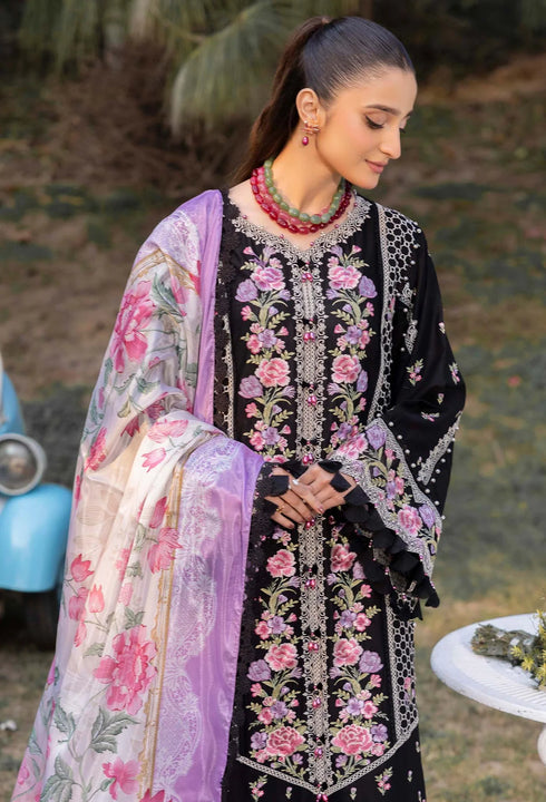 Adan Libas Embroidered Lawn Suit RUKH 2837