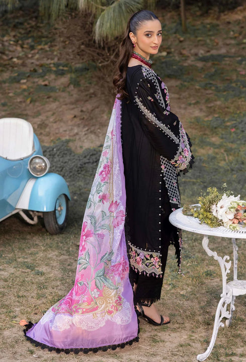 Adan Libas Embroidered Lawn Suit RUKH 2837