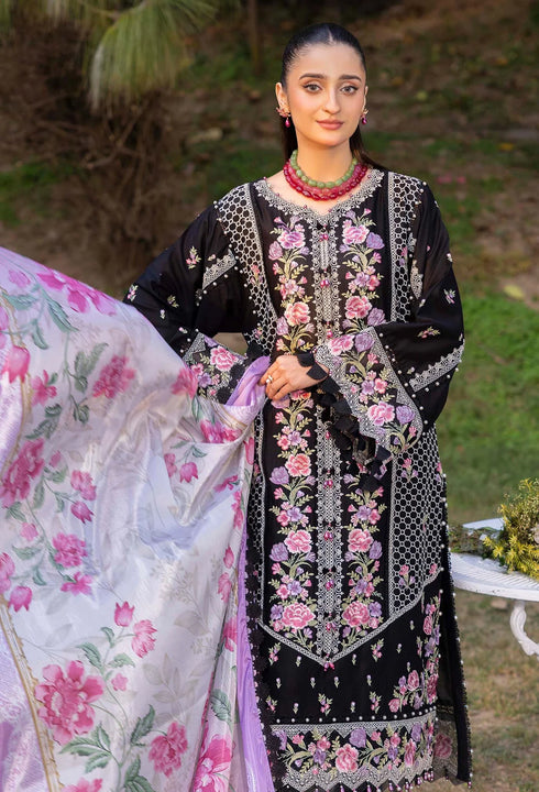 Adan Libas Embroidered Lawn Suit RUKH 2837