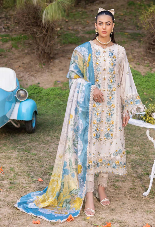 Adan Libas Embroidered Lawn Suit RUKH 2838