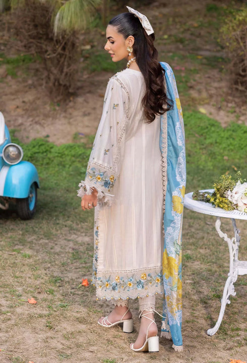 Adan Libas Embroidered Lawn Suit RUKH 2838