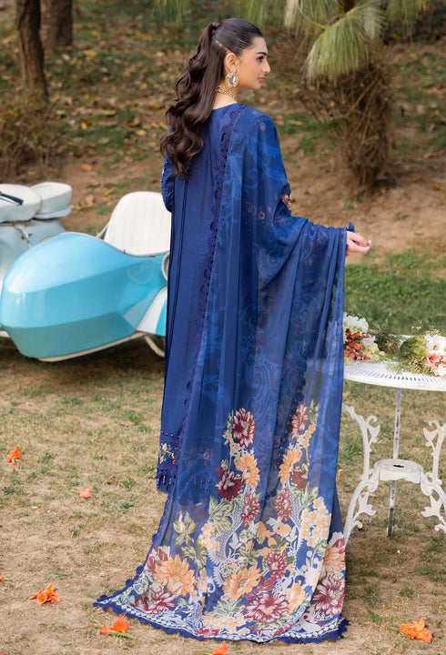 Adan Libas Embroidered Lawn Suit RUKH 2839
