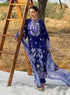 Zainab Chotani Embroidered Jacquard Suit Viola 13