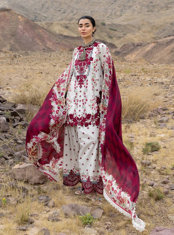 Zainab Chotani Embroidered Jacquard Suit Rivya 14