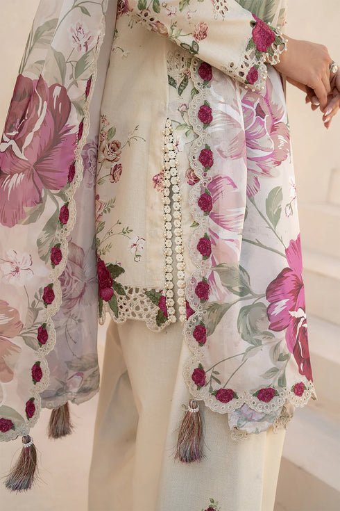 Iznik Embroidered Lawn Suit EFL-05