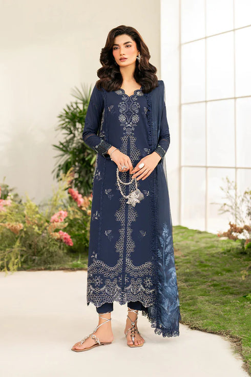 Iznik Embroidered Lawn Suit IFE-04