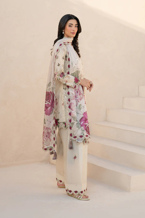 Iznik Embroidered Lawn Suit EFL-05