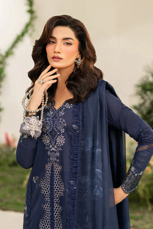 Iznik Embroidered Lawn Suit IFE-04