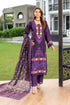 Munira Designer Embroidered Cotton Chikankari Suit MSL143