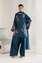 Iznik Embroidered Lawn suit UE-690