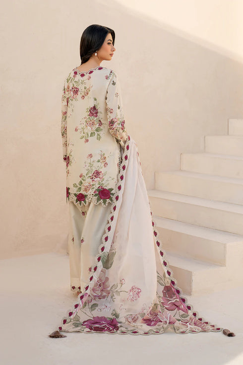 Iznik Embroidered Lawn Suit EFL-05