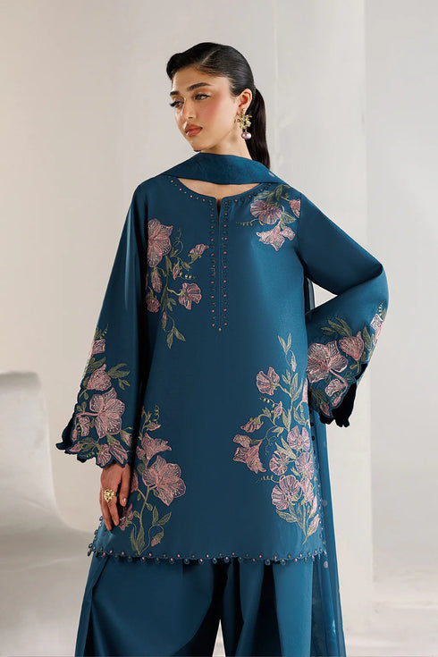 Iznik Embroidered Lawn suit UE-690