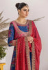 Adan Libas Printed Satin Lawn Suit 33312