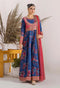 Adan Libas Printed Satin Lawn Suit 33312