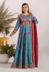 Adan Libas Printed Satin Lawn Suit 33313
